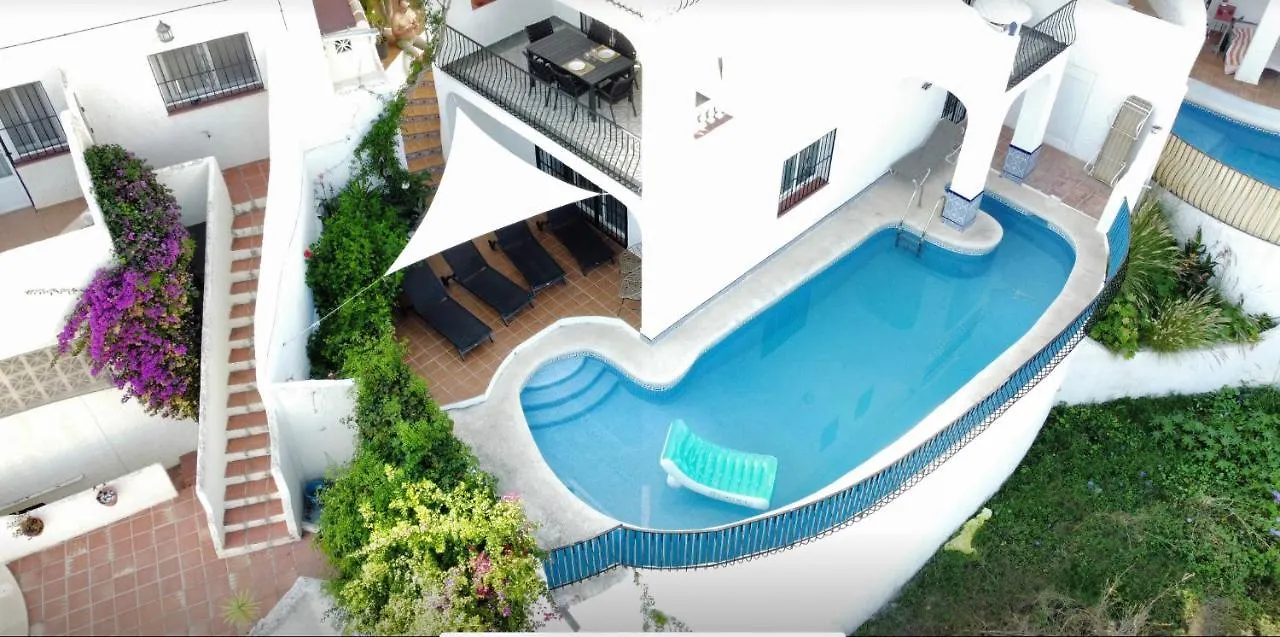 Casa Burriana Villa Nerja Spanyolország